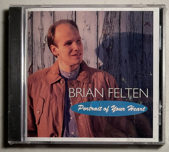 BRIAN FELTEN - Portrait Of Your Heart (CD 1995) BRAND NEW SEALED 