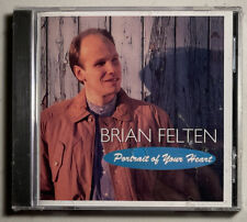 BRIAN FELTEN - Portrait Of Your Heart (CD 1995) BRAND NEW SEALED  picture