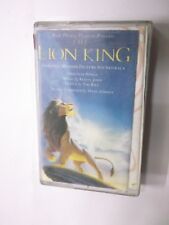 THE LION KING OST   RARE orig CASSETTE TAPE INDIA indian picture