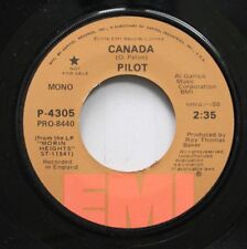 Rock 45 Pilot - Canada / Canada On Emi America Records picture