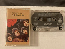 THE BEATLES RUBBER SOUL Cassette Tape 1987 Reissue Rock Pop Rare picture