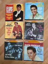 Elvis' Greatest Hits Golden Singles Vol. II Gold Color Discs 50TH Anniversary  picture