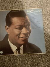 NAT KING COLE THERE,I'VE SAID IT AGAIN CAPITOL RECORDS   VINYL LP 159-71W picture