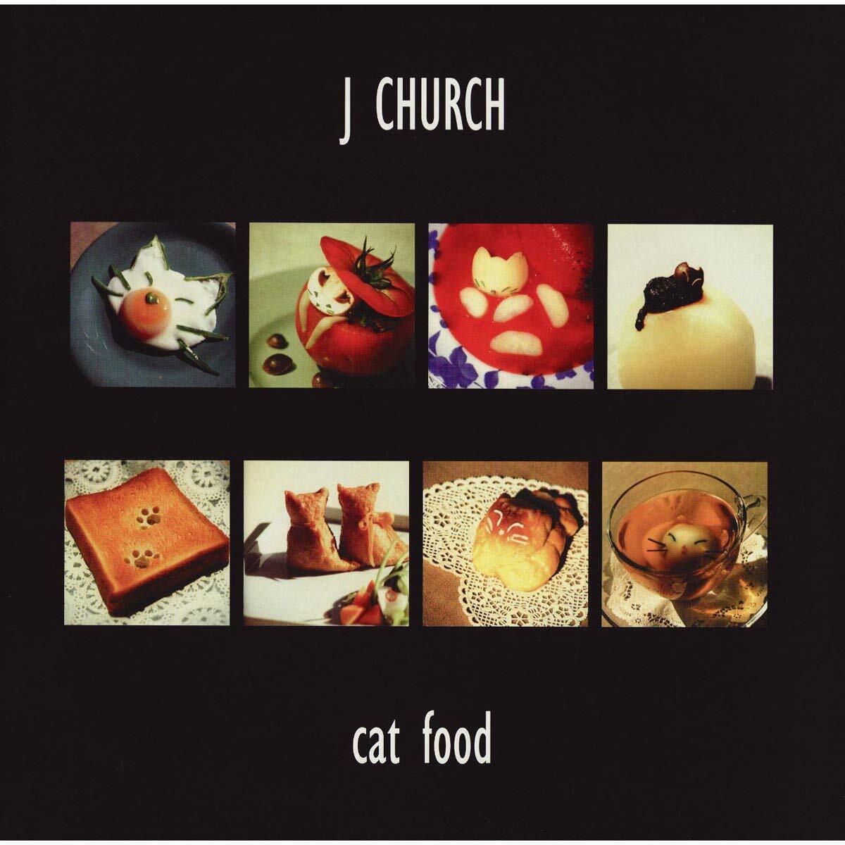 J Church Cat Food (CD)