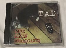 Tad ‎– Live Alien Broadcasts (CD, 1994, Futurist) Still Sealed picture