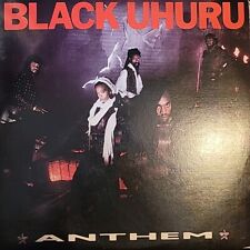 Black Uhuru Anthem Roots Reggae Electronic Vinyl Album 1984 90180-1 1st US Press picture
