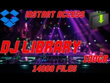 DJ LIBRARY - LARGE COLLECTION 100GB - INSTANT ACCESS picture