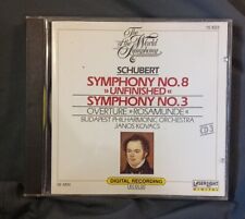 World of the Symphony 3: Symphonies 8 & 3 - Music CD - Budapest Philharmonic Orc picture