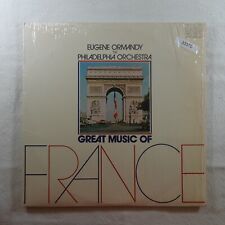 Eugene Ormandy Great Music Of France LP Vinyl Record Album picture