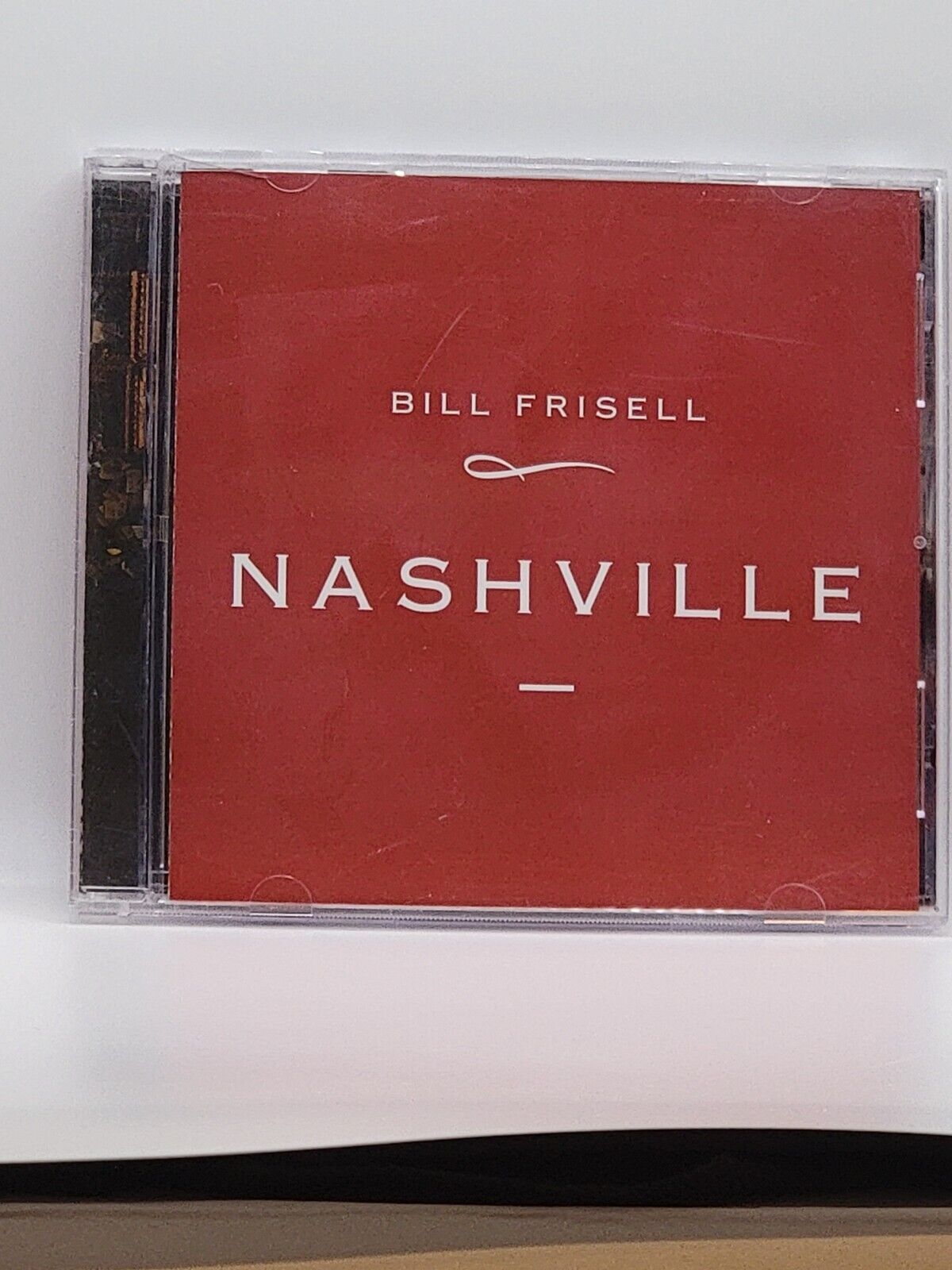 Nashville by Bill Frisell (CD, Apr-1997, Elektra (Label))