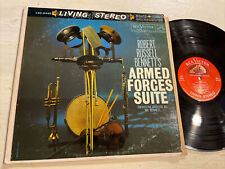 Robert Russell Bennett Armed Forces Suite LP RCA Living Stereo Shaded Dog EX picture