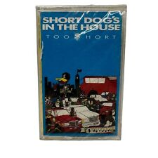 Too $hort Short Dog's In The House New Factory Sealed Cassette 1990 Rare Rap picture