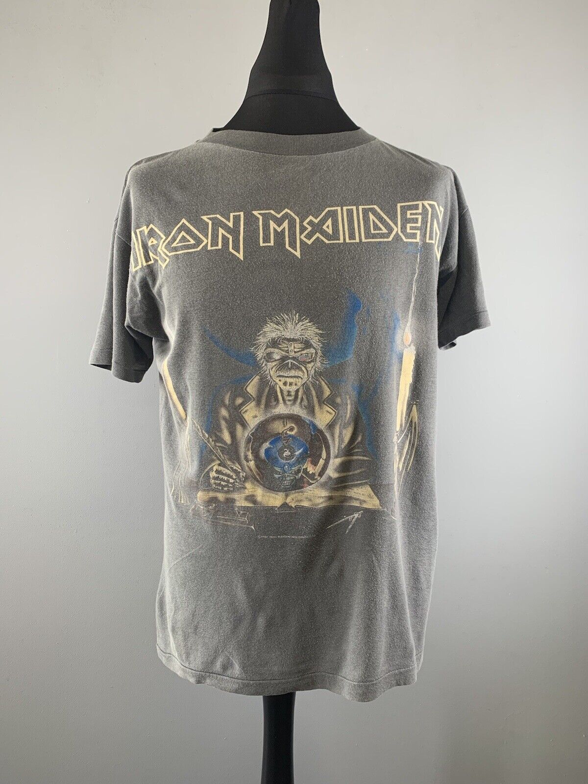 Iron Maiden Shirt Seventh Son Of A Seventh Son Official Vintage World Tour 1988