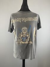 Iron Maiden Shirt Seventh Son Of A Seventh Son Official Vintage World Tour 1988 picture