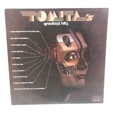 1980s Sci-Fi Synth Tomita – Tomita's Greatest Hits Vinyl Record GOOD COPY picture
