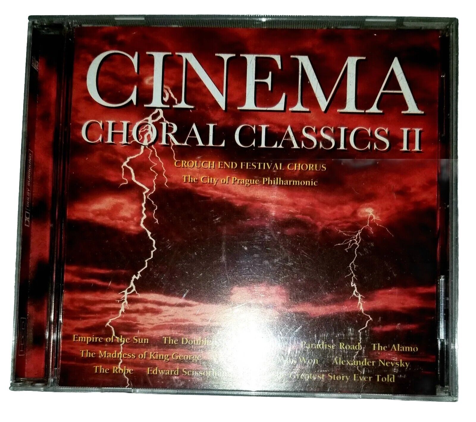 Cinema Choral Classics II.  CD.  Music Album.  