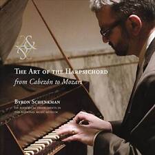 The Art Of The Harpsichord - GOOD picture