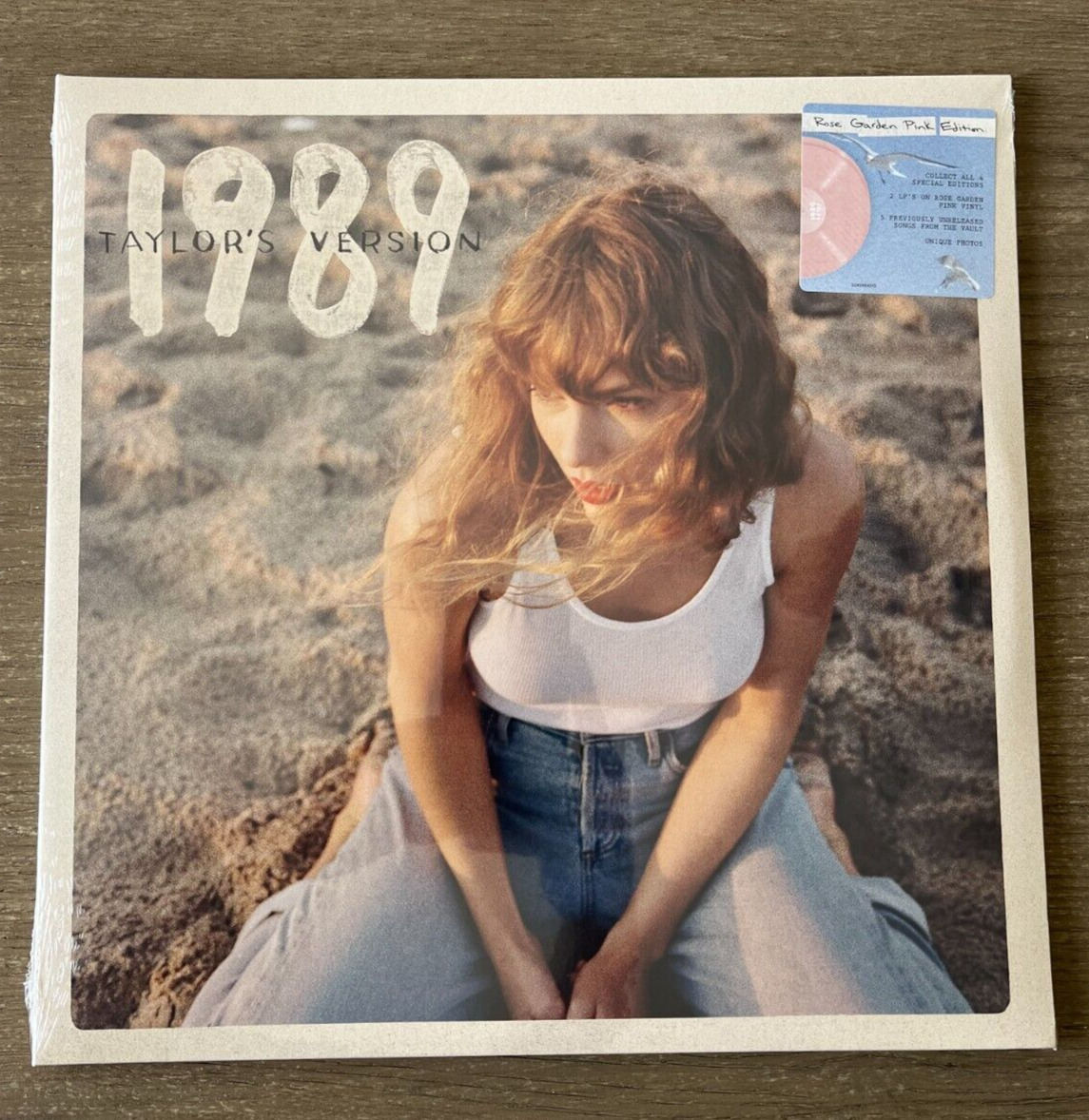 1989 (Taylor's Version) Rose Garden Pink Edition Vinyl (IN PLASTIC)