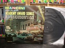 Henry Mancini ~ Plays The Great Academy Award Songs ~   Vintage  LP  RCA picture