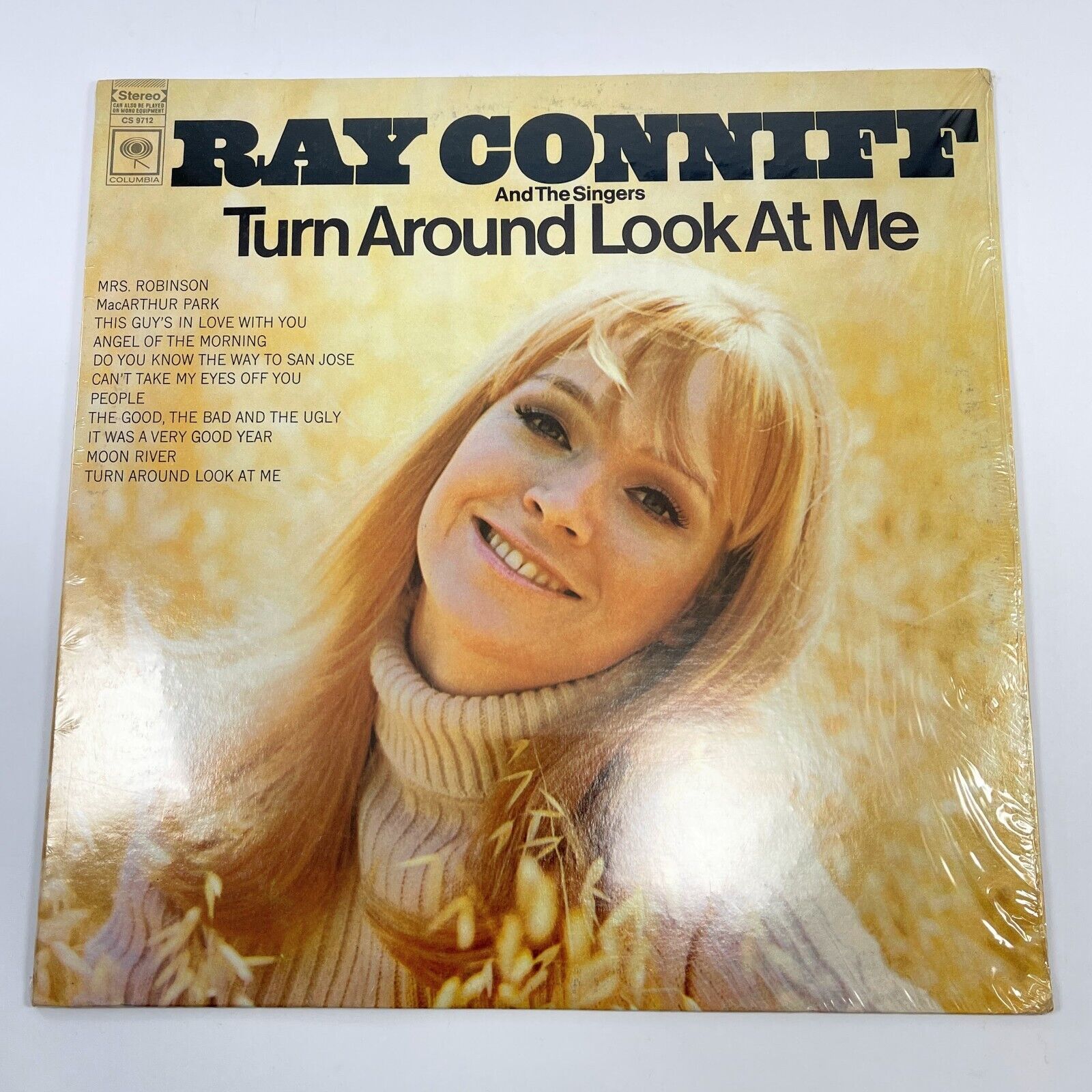 Ray Conniff Lot of 2 Vinyl Record LP Marvelous Turn Around Look at Me NM shrink