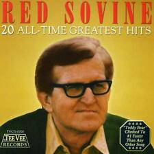 Red Sovine Red Sovine - 20 All Time Greatest Hits (CD) picture