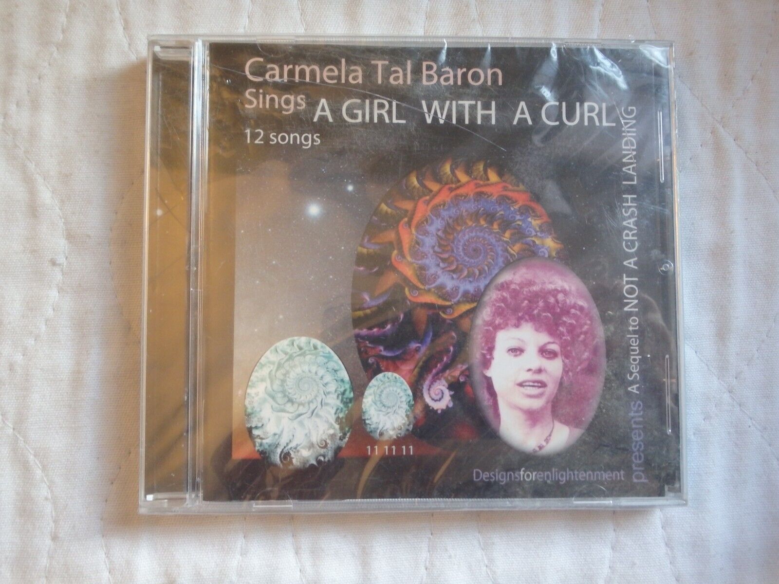 Girl with a Curl by Carmela Tal Baron (CD, 2012)