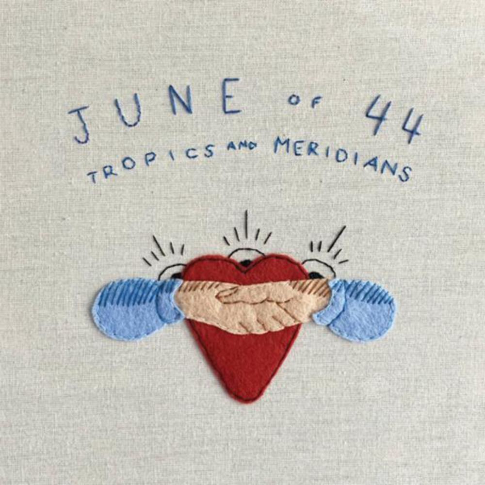 June Of 44 - Tropics And Meridians [Blue Vinyl] NEW Vinyl