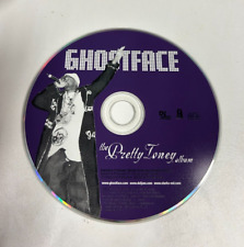 The Pretty Toney Album [PA] by Ghostface Killah (CD, Apr-2004, Def Jam picture