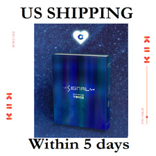 *US SHIPPING Twice [Signal] 9th Mini Album C Version CD+Book+Card+Special+Photo picture