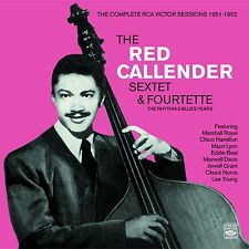 Red Callender  THE COMPLETE RCA VICTOR SESSIONS 1951-1952 + BONUS TRACKS picture