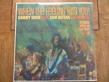 Sammy Davis – When The Feeling Hits You 1965 Reprise RS 6144 Vinyl LP VG/VG+ picture