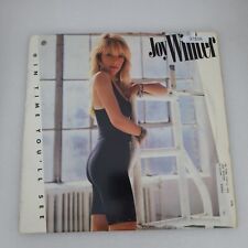 Joy Winter In Time You'Ll See SINGLE Vinyl Record Album picture