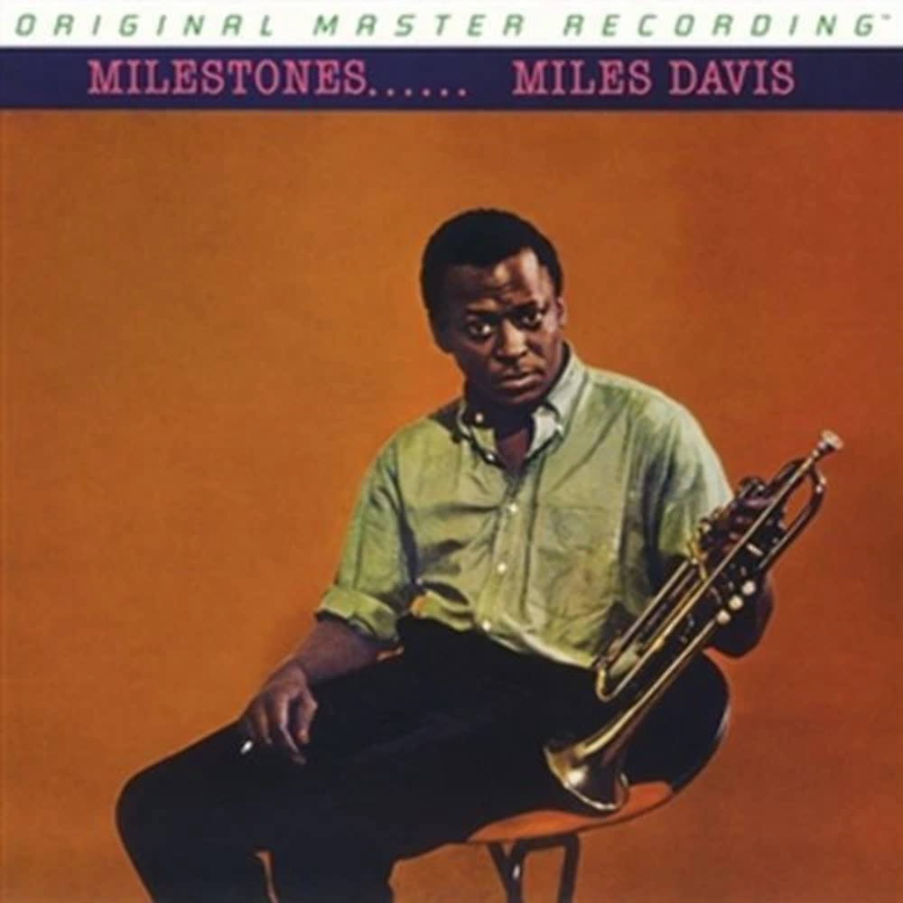Miles Davis - Milestones NEW Sealed Vinyl LP Album