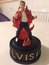 V.RARE: 'Elvis Sings 'Burning Love' Glass Dome Ornament *BRAND NEW BOXED* picture