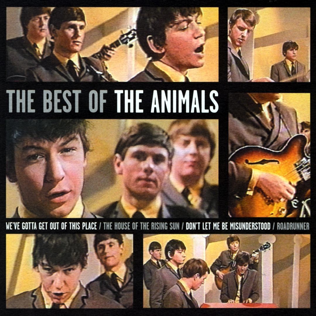 THE ANIMALS - BEST OF [REMASTER] NEW CD