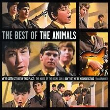 THE ANIMALS - BEST OF [REMASTER] NEW CD picture
