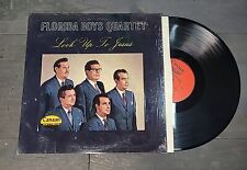 Florida Boys Quarter- Look Up To Jesus- Vinyl 33rpm Vintage Look CA-4621-LP picture
