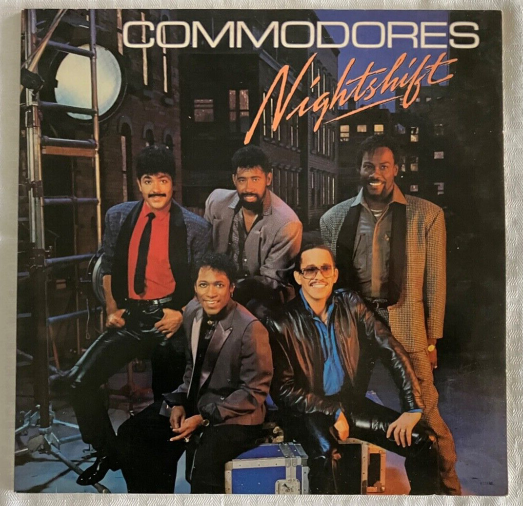 Commodores Nightshift Vinyl LP Vintage 1985 NM