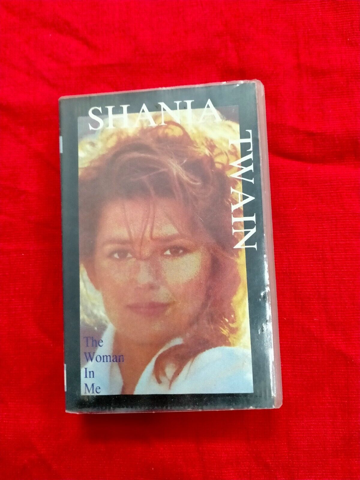 Shania Twain The Woman In Me RARE orig Cassette tape INDIA indian Clamshell 1995