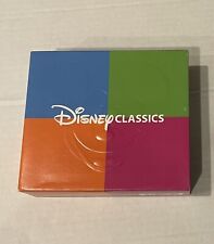 Disney Classics 4 CD Box Set Film TV Original Score Soundtracks Theme Park Music picture