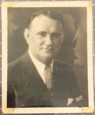 Barn Dance Dixie Harmonica King Signed Eddie Allan Autograph WLS Radio  c.1935 picture