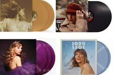 4 Set Taylor Swift Vinyl Collection (Fearless, Red, Speak Now & 1989) picture