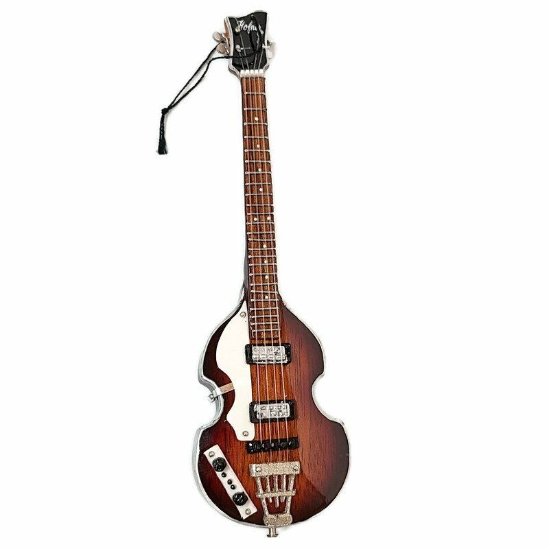 Axe Heaven Beatles Hofner Violin Bass Mini Guitar Replica Ornament Fab Four