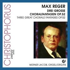 Jacob Werner Drei Grosse Choralfantasien 52 (CD) picture