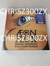 Aeon Flux Original Series Vinyl Record Soundtrack 6 LP Color SET + Artbook MTV picture