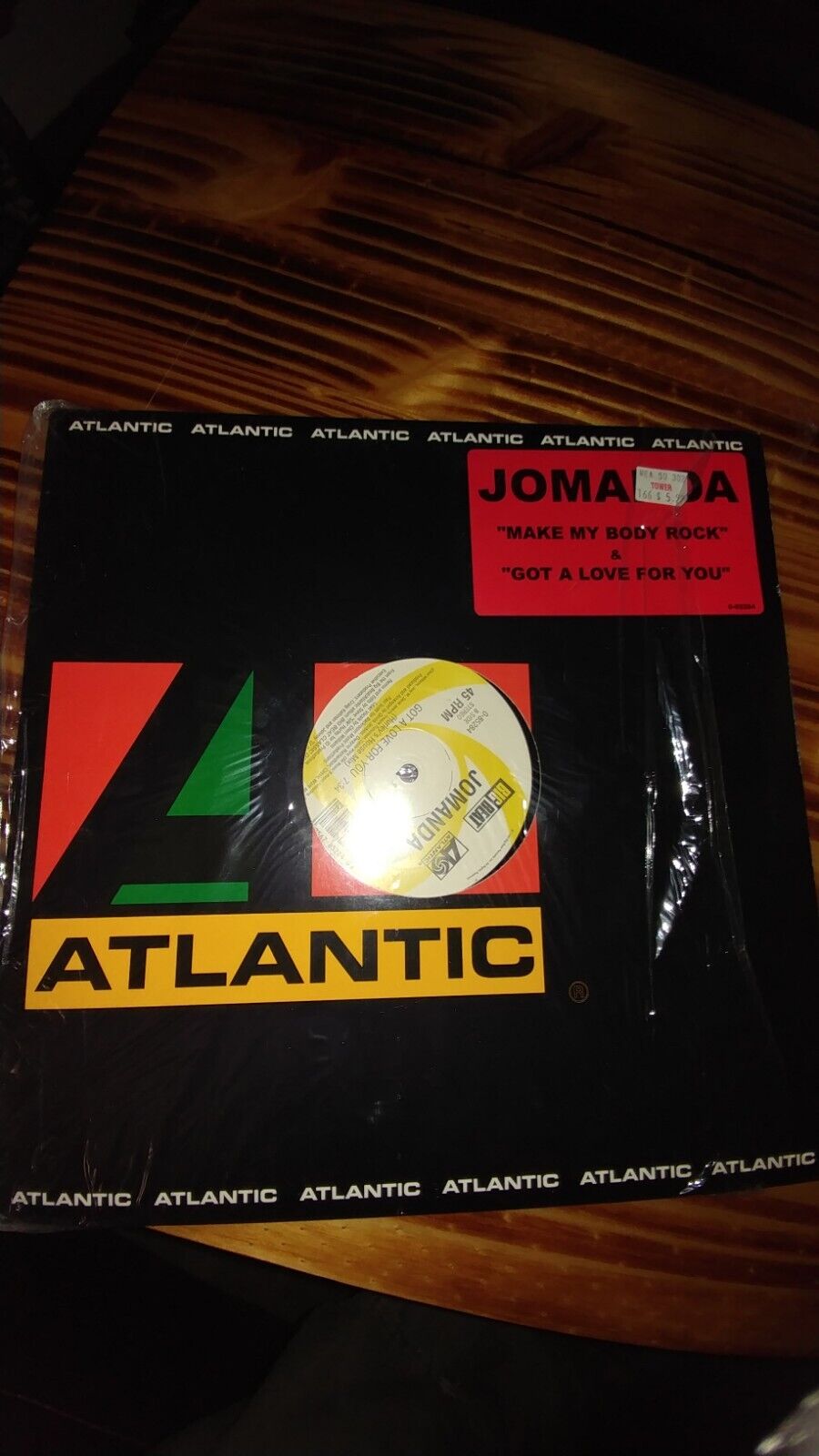 Jomanda 12\' Vinyl, 45 Rpm, Make My Body Rock