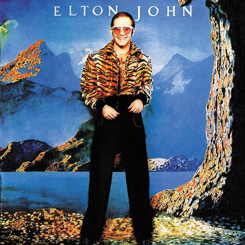 Elton John Caribou (Vinyl) 2LP / RSD2024 (UK IMPORT)