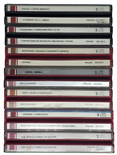 Philips Classical/Opera CD Lot of 7 Various Titles 15 Total Discs U.S.A. & EU picture
