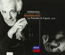 Vladimir Ashkenazy - Shostakovich: 24 Preludes &... - Vladimir Ashkenazy CD FLVG picture
