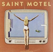 Saint Motel - Saintmotelevision [New Vinyl LP] Clear Vinyl picture